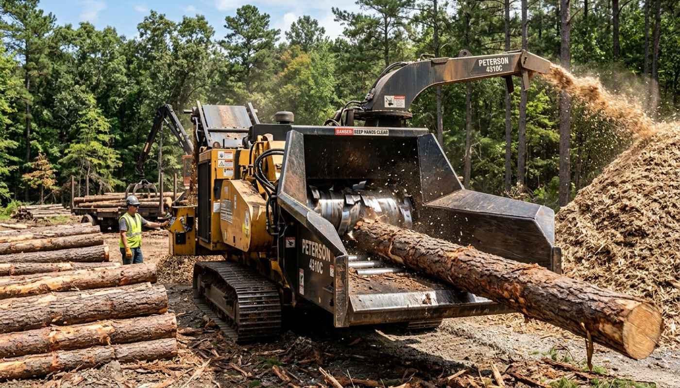 Comment choisir le bon broyeur industriel pour votre projet de défrichage ?