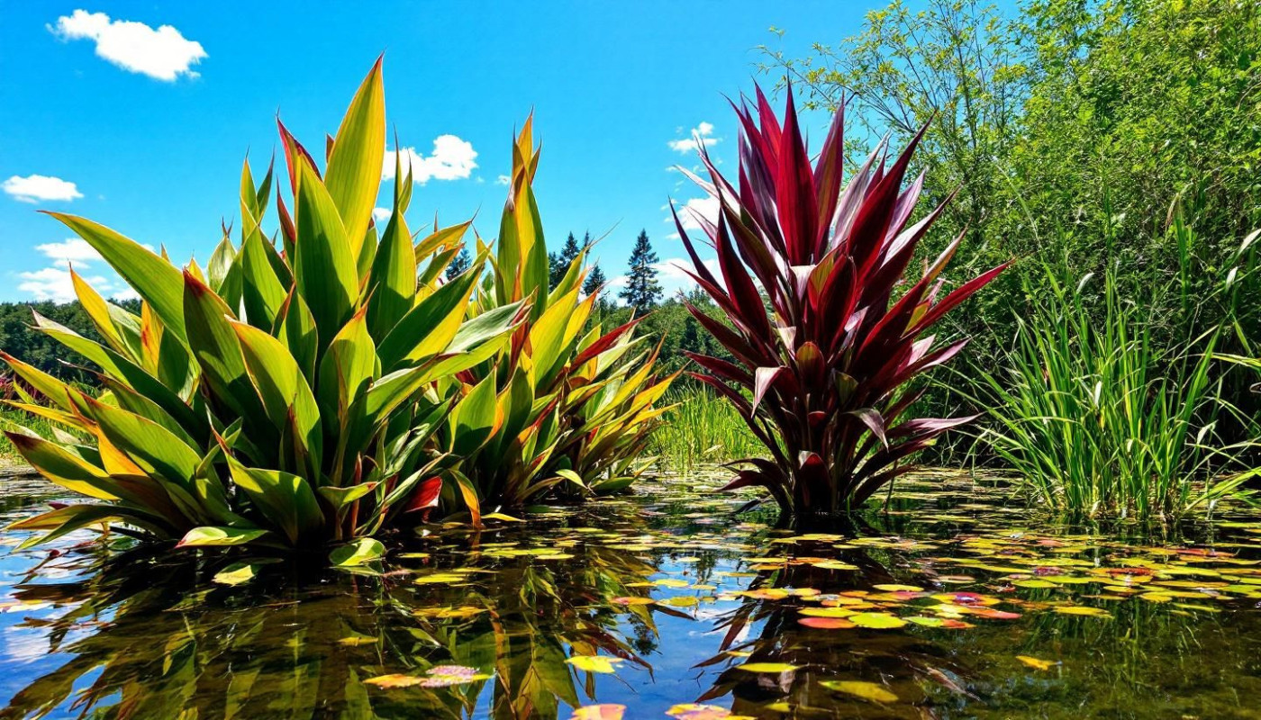 Comment choisir les meilleures plantes pour votre bassin aquatique