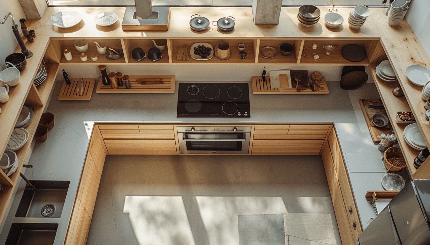 Cuisine minimaliste créer un espace fonctionnel et épuré