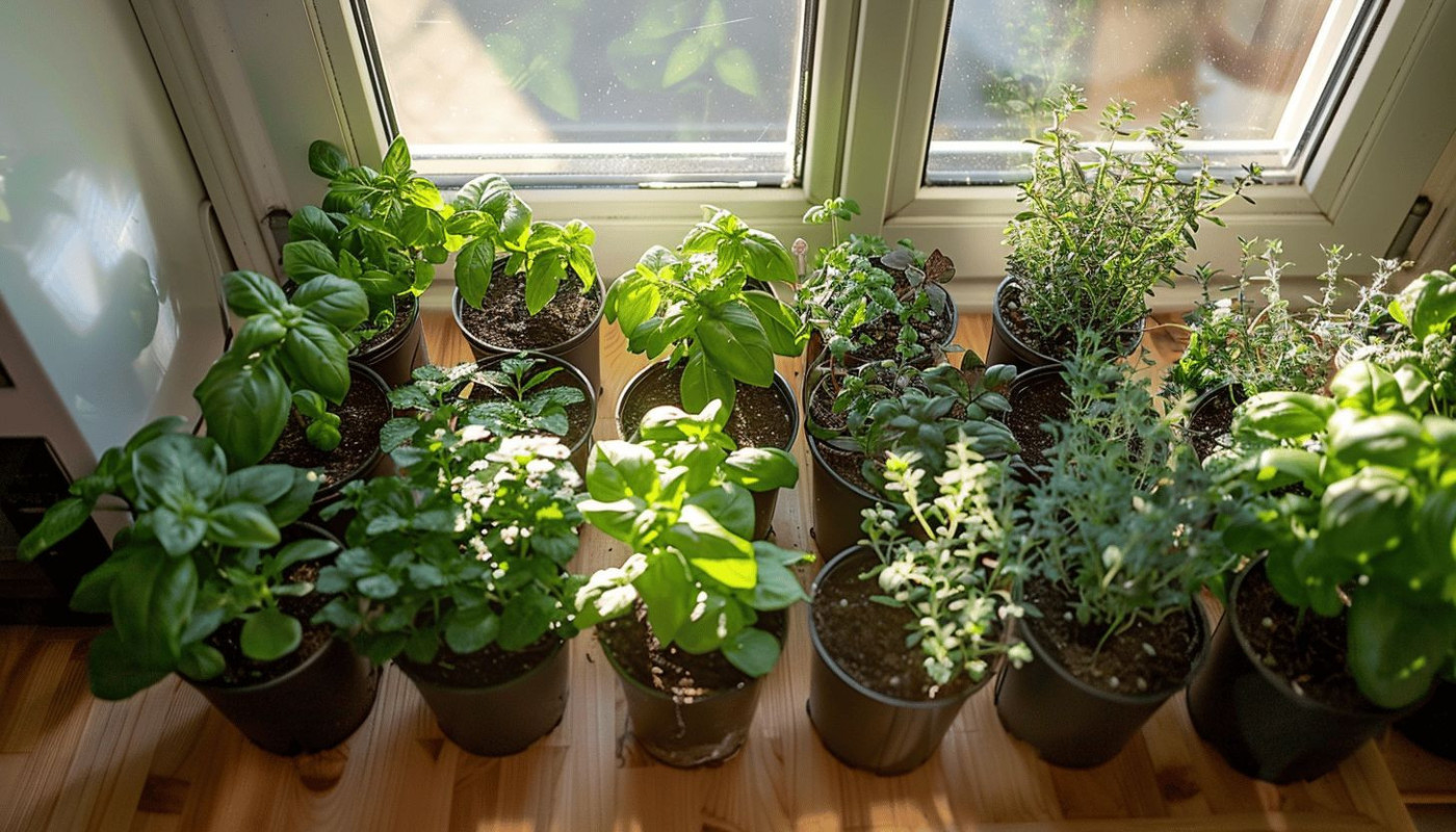Cultiver des plantes aromatiques en intérieur stratégies pour un jardin de cuisine toute l'année