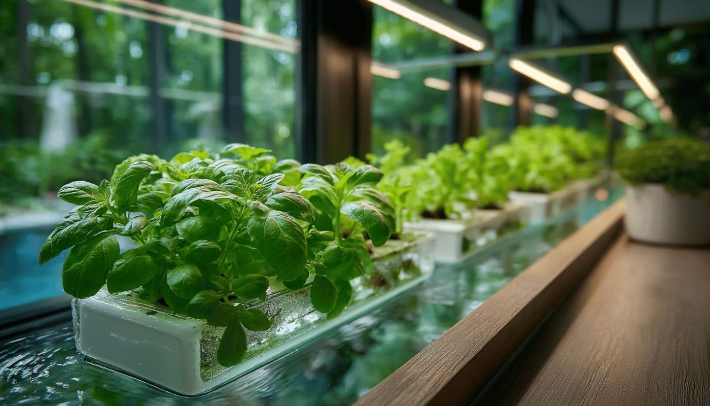Cultiver un potager d'intérieur toute l'année les systèmes hydroponiques à la portée de tous