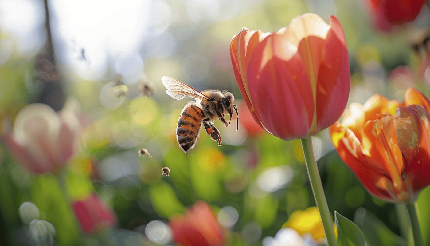 Favoriser la biodiversité de son jardin avec des plantes mellifères calendrier de plantation et soins