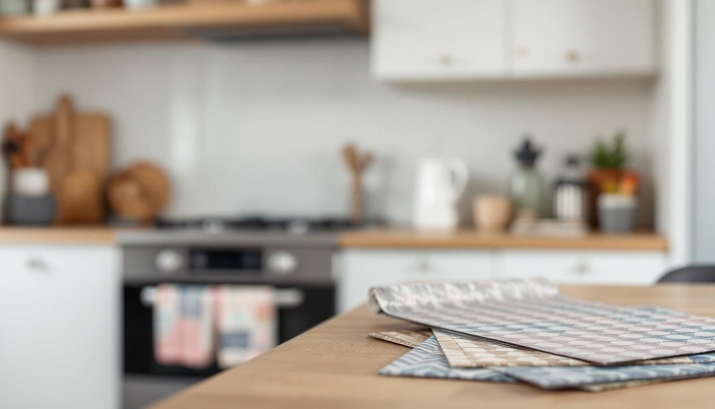 Guide complet pour choisir le papier peint idéal pour votre cuisine